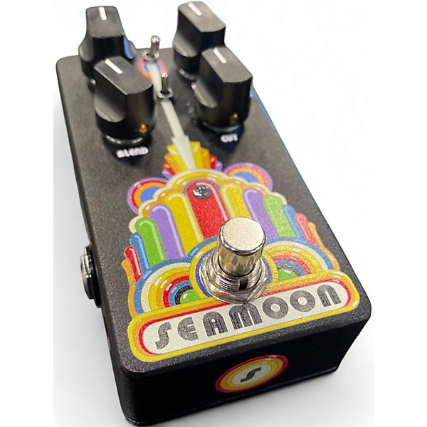 Used Seamoon GRIND MACHINE Effect Pedal
