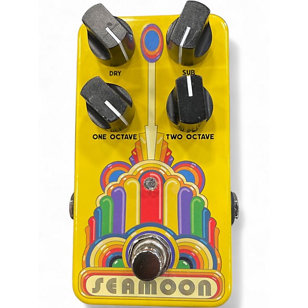 Used Seamoon OCTATRON Effect Pedal