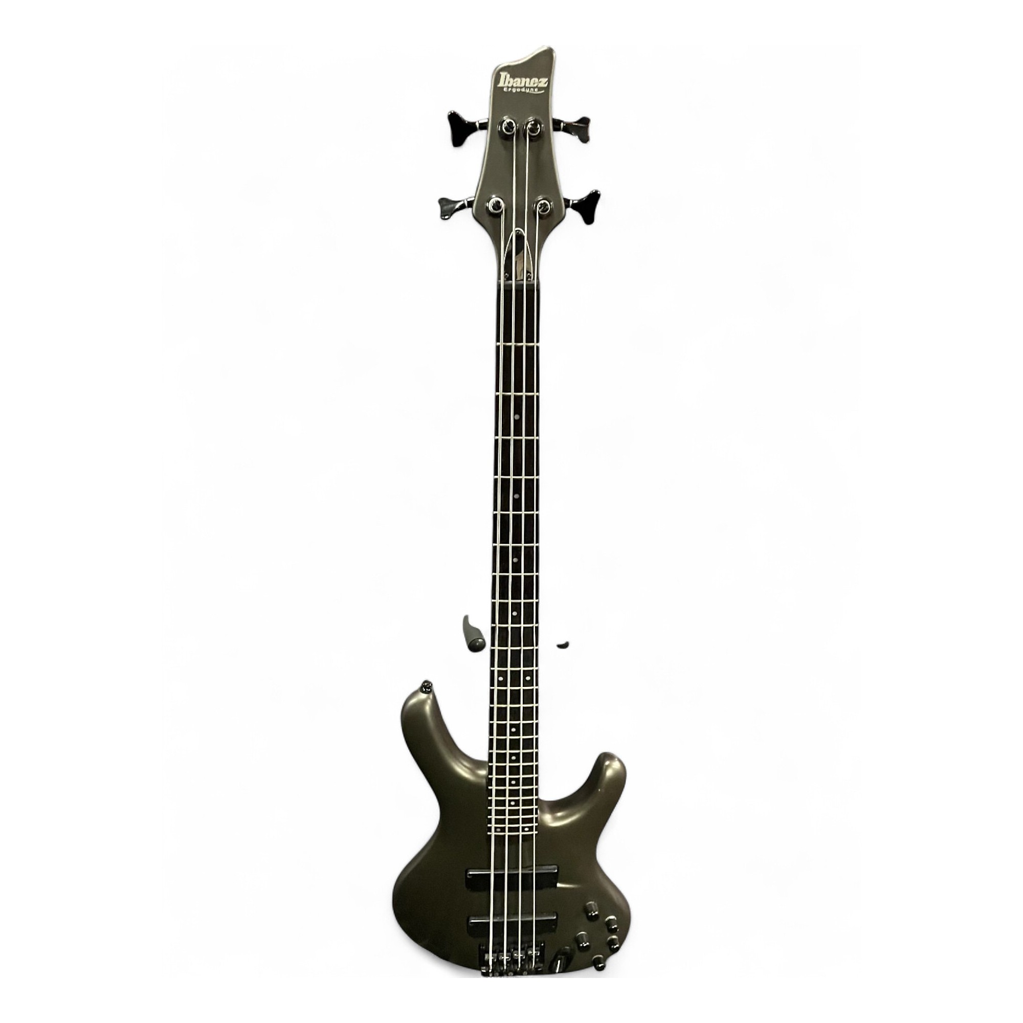 Used Ibanez EDB 600 Gray Electric Bass Guitar Gray | Guitar Center