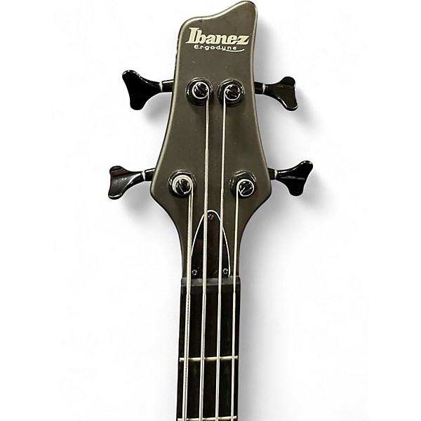 Used Ibanez EDB 600 Gray Electric Bass Guitar