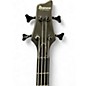Used Ibanez EDB 600 Gray Electric Bass Guitar