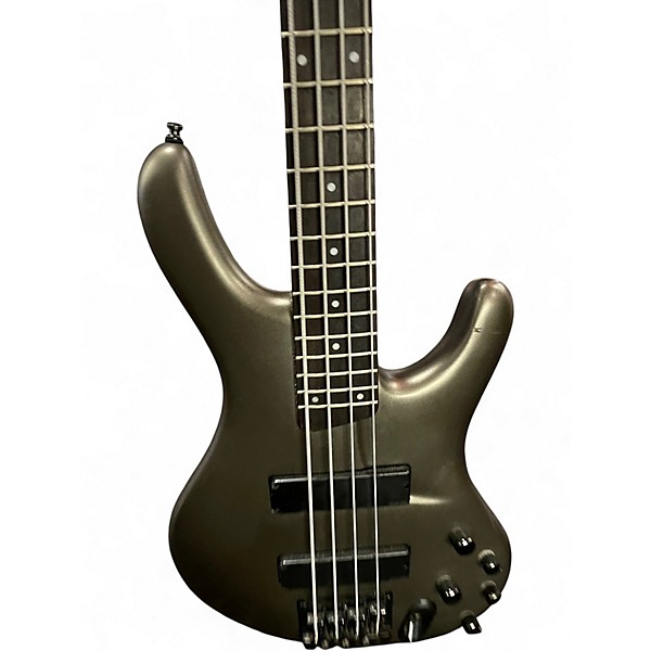 Used Ibanez EDB 600 Gray Electric Bass Guitar