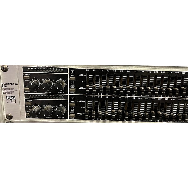 Used 2013 Behringer FBQ3102 Equalizer
