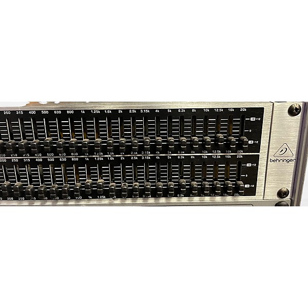 Used 2013 Behringer FBQ3102 Equalizer