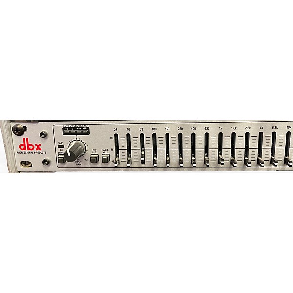 Used 2010s dbx 215S Dual Channel 15-Band Graphic Equalizer