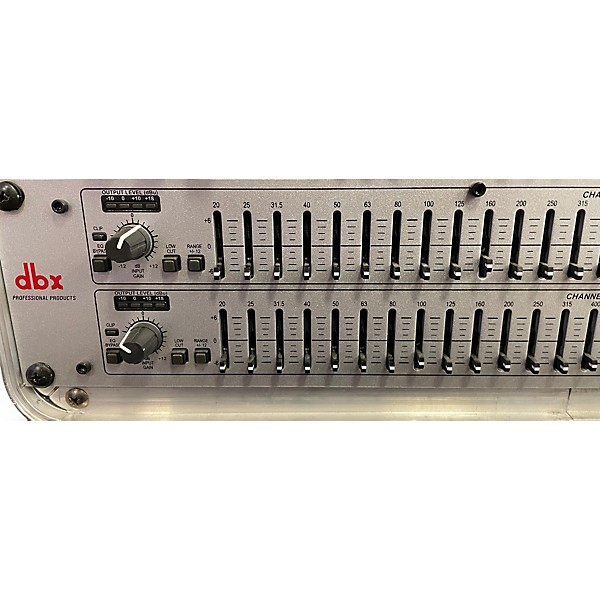 Used 2010s Dbx 231S DUAL CHANNEDL 31 BAND EQ Equalizer