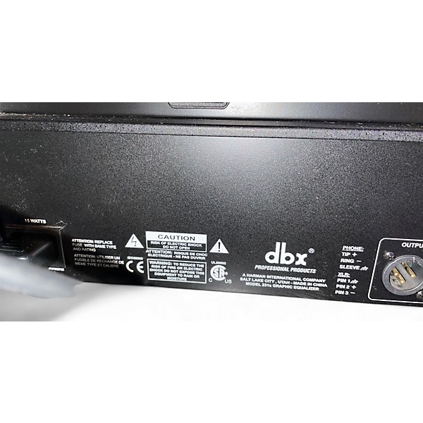 Used 2010s Dbx 231S DUAL CHANNEDL 31 BAND EQ Equalizer
