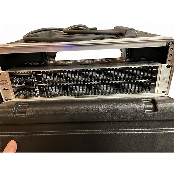 Used 2010 Behringer FBQ3102 Equalizer