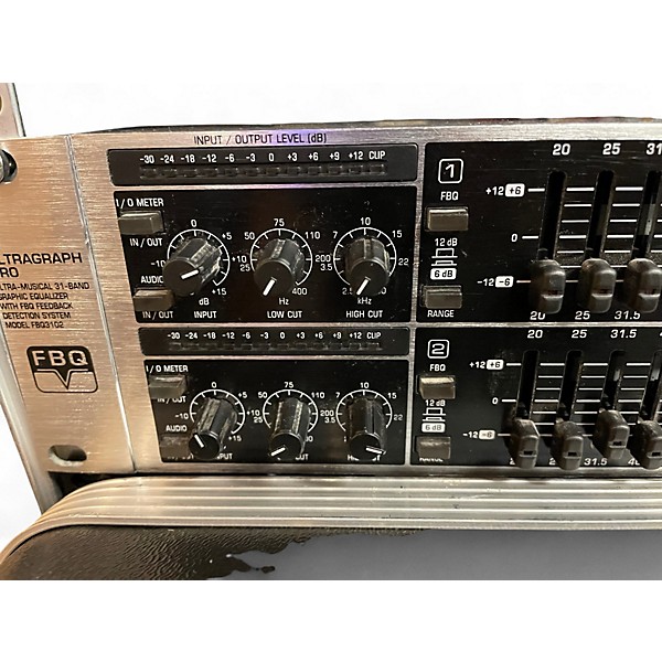 Used 2010 Behringer FBQ3102 Equalizer