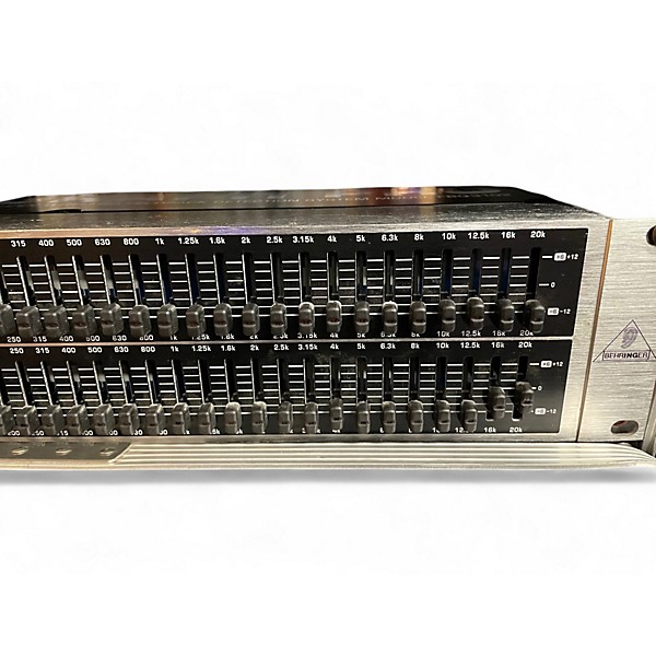 Used 2010 Behringer FBQ3102 Equalizer
