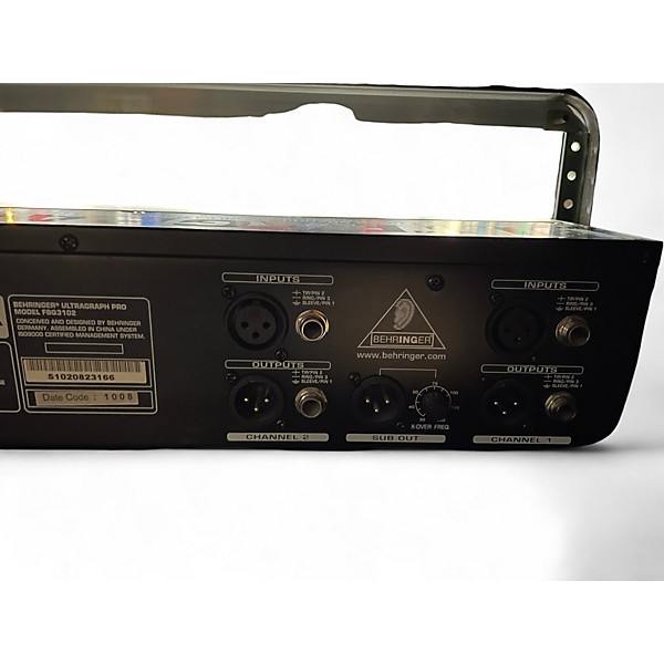 Used 2010 Behringer FBQ3102 Equalizer