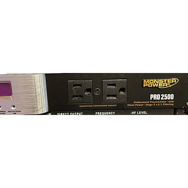 Used Monster Power pro 2500 Power Conditioner