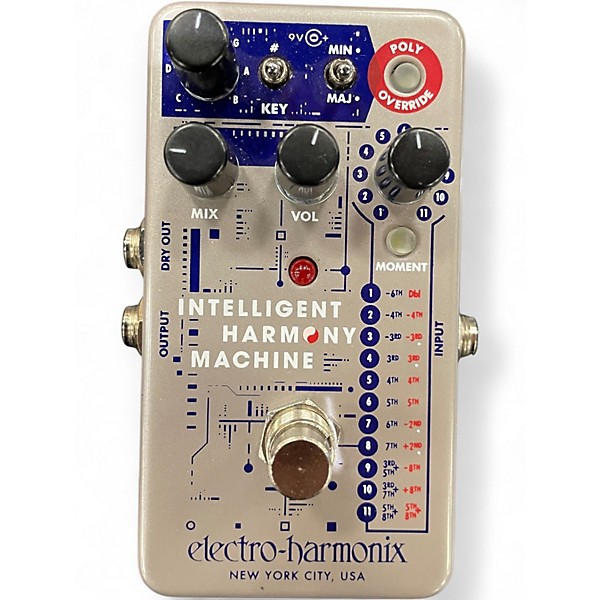 Used Electro-Harmonix INTELLIGENT HARMONY MACHINE Effect Pedal