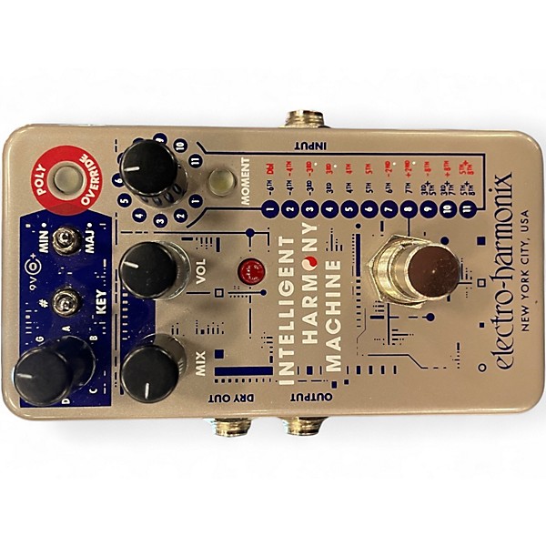 Used Electro-Harmonix INTELLIGENT HARMONY MACHINE Effect Pedal