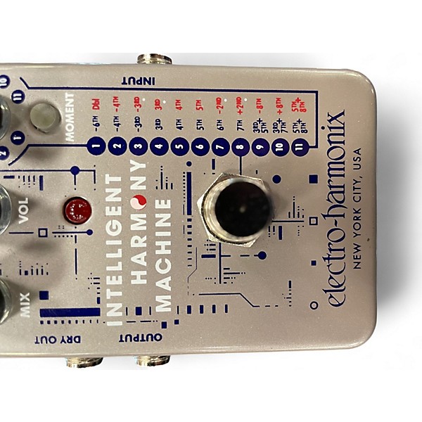 Used Electro-Harmonix INTELLIGENT HARMONY MACHINE Effect Pedal