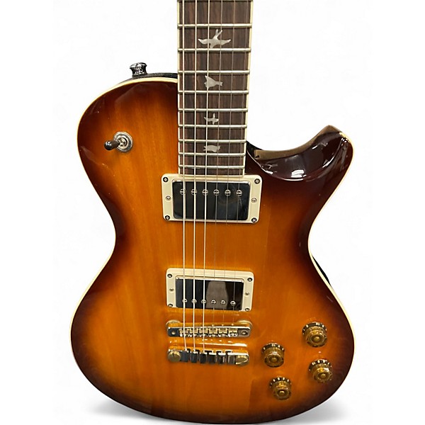 Used PRS SE Singlecut McCarty 594 Faded Tobacco Solid Body Electric Guitar