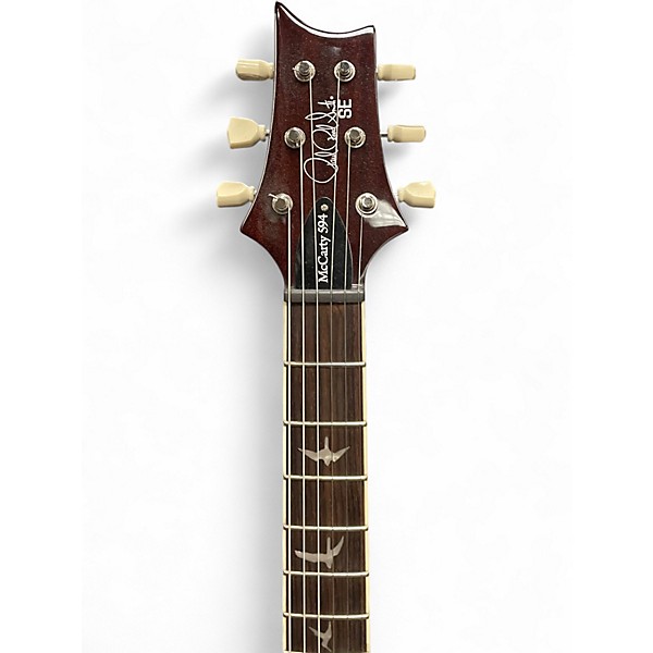 Used PRS SE Singlecut McCarty 594 Faded Tobacco Solid Body Electric Guitar