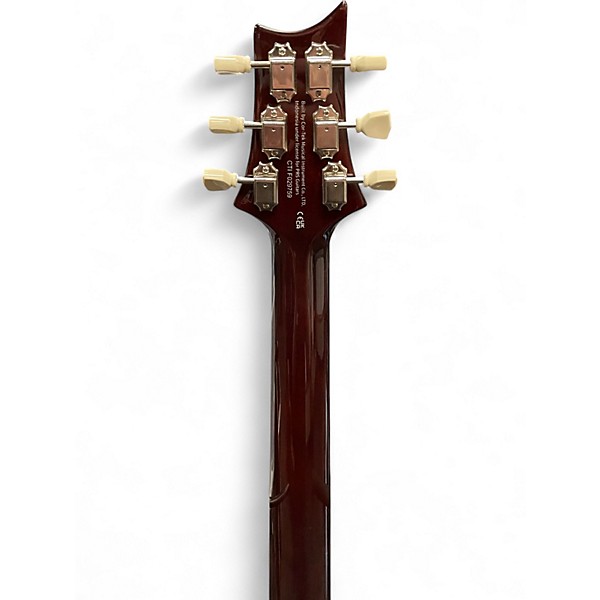 Used PRS SE Singlecut McCarty 594 Faded Tobacco Solid Body Electric Guitar