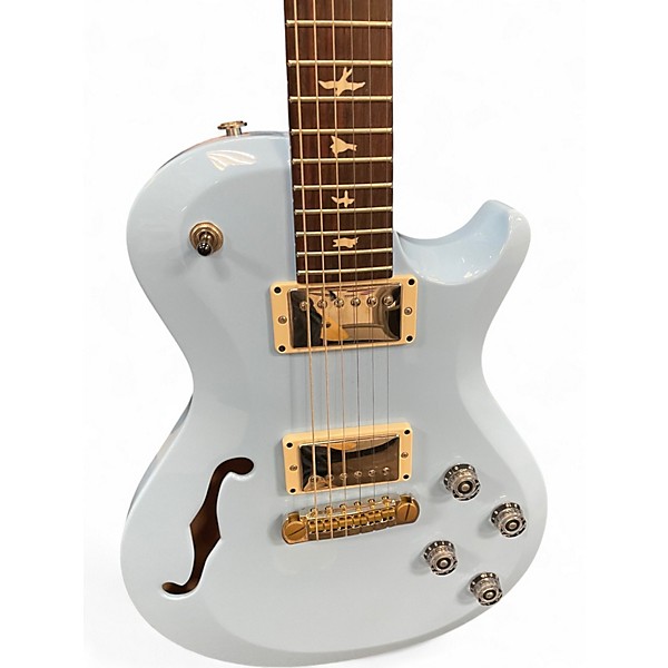 Used PRS S2 Singlecut Jetstream Blue Solid Body Electric Guitar