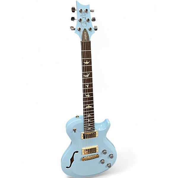 Used PRS S2 Singlecut Jetstream Blue Solid Body Electric Guitar