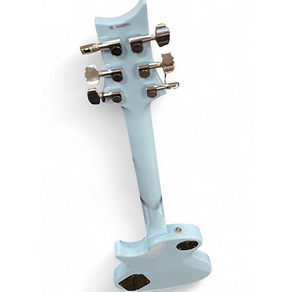 Used PRS S2 Singlecut Jetstream Blue Solid Body Electric Guitar