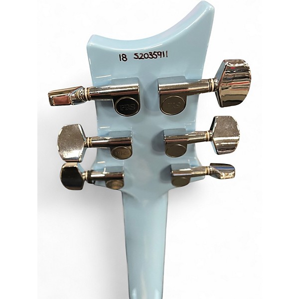 Used PRS S2 Singlecut Jetstream Blue Solid Body Electric Guitar