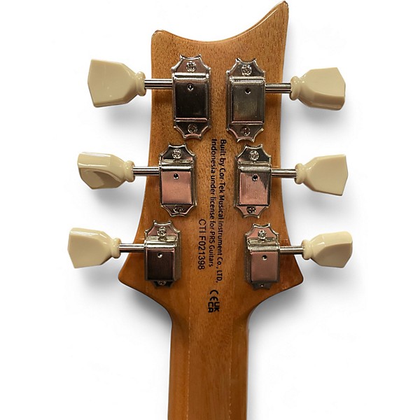 Used PRS se doublecut mccarty Blue Solid Body Electric Guitar