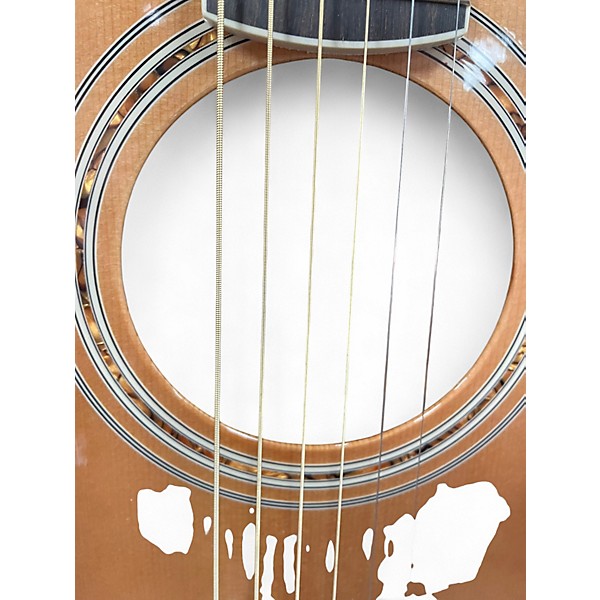 Used Prs\ t40ets Antique Natural Acoustic Guitar