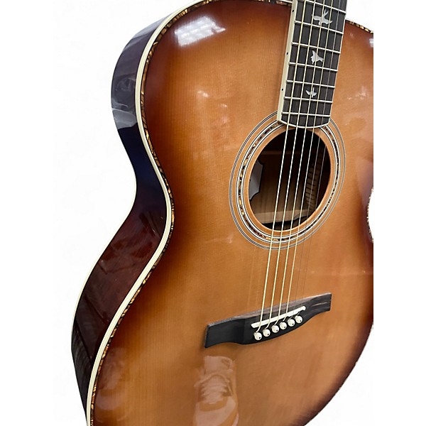Used Prs\ t40ets Antique Natural Acoustic Guitar