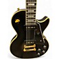 Used Epiphone Les Paul Custom p90 Black Solid Body Electric Guitar thumbnail