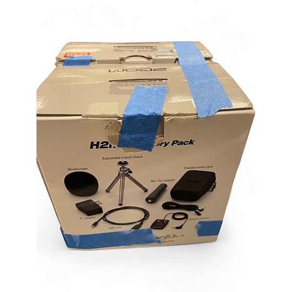 Used Zoom H2N MultiTrack Recorder