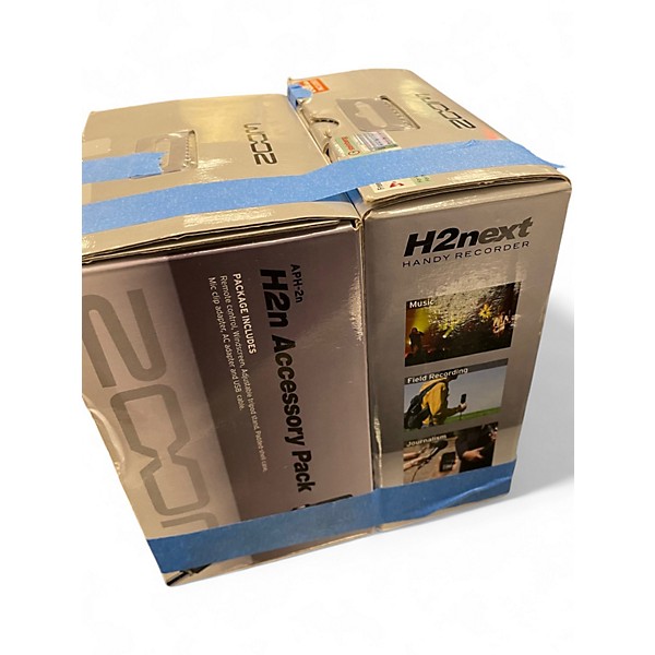 Used Zoom H2N MultiTrack Recorder