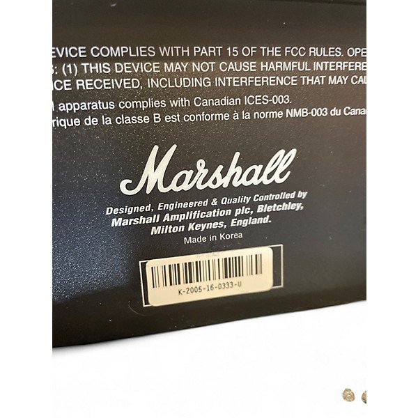 Used Marshall MG250DFX 100W 2x12 Guitar Combo Amp