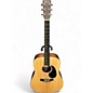 Used Martin DRS2 Natural Acoustic Electric Guitar thumbnail