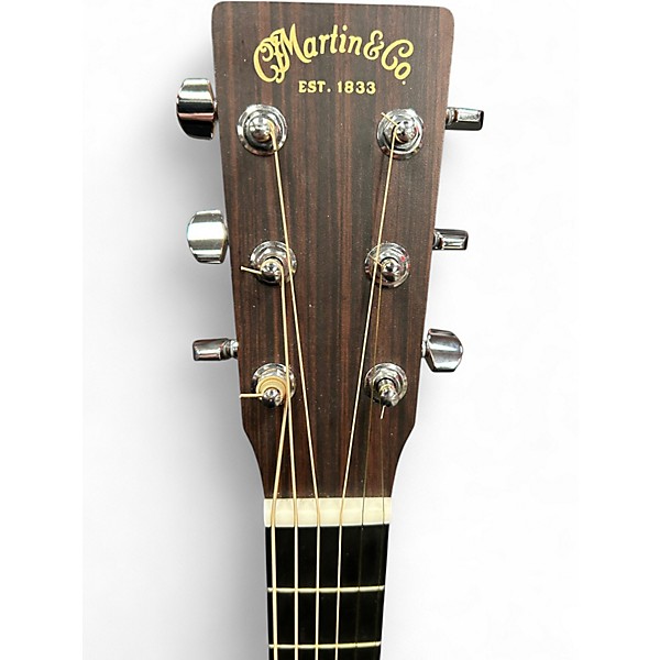 Used Martin DRS2 Natural Acoustic Electric Guitar