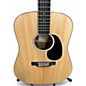 Used Martin DRS2 Natural Acoustic Electric Guitar