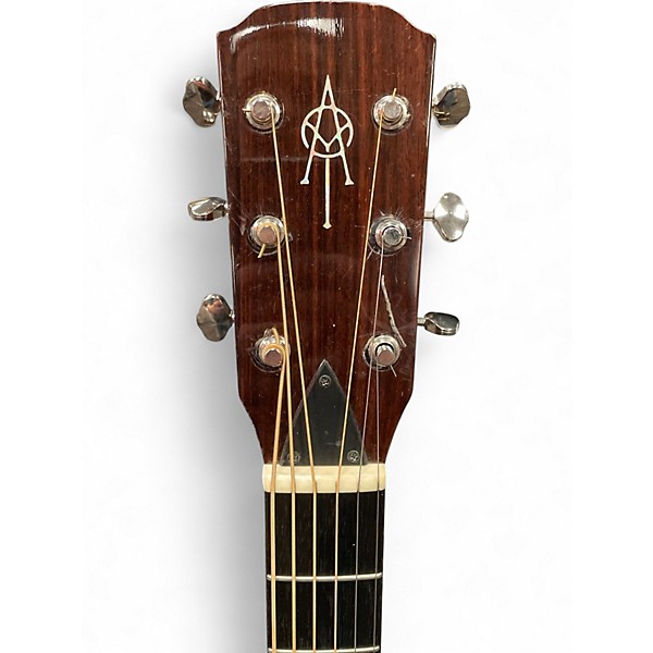 Used Alvarez YB1 Natural Acoustic Guitar