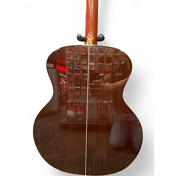 Used Alvarez YB1 Natural Acoustic Guitar