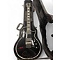 Used 2012 ESP Eclipse Standard Series Black Solid Body Electric Guitar thumbnail
