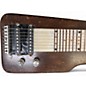 Vintage 1953 Magnatone Troubadour 8 Electric Lap Steel Brown Lap Steel