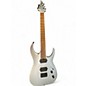 Used Jackson USA Signature Misha Mansoor Juggernaut HT6 Silver Solid Body Electric Guitar thumbnail