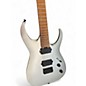 Used Jackson USA Signature Misha Mansoor Juggernaut HT6 Silver Solid Body Electric Guitar