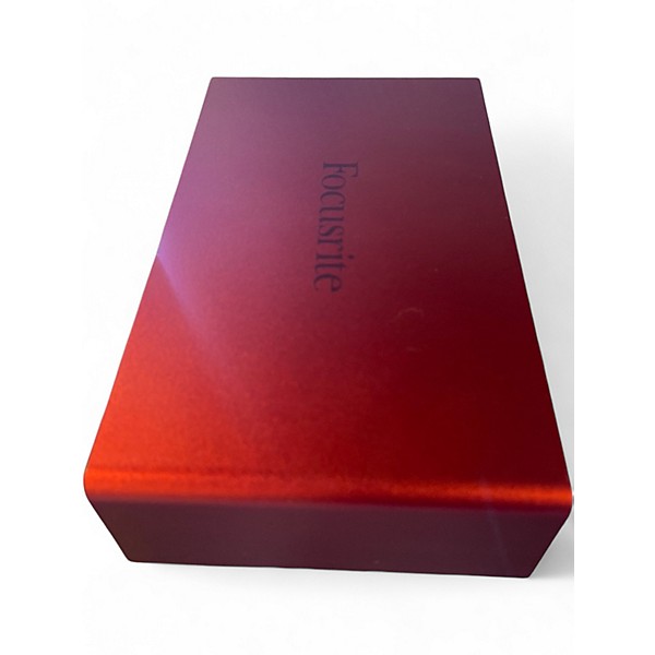 Used Focusrite Gen 4 2i2 Audio Interface