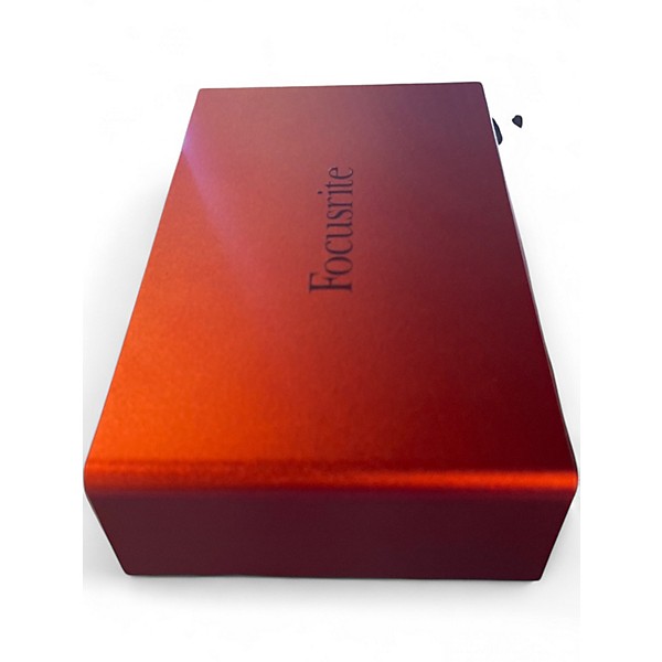 Used Focusrite Gen 4 2i2 Audio Interface