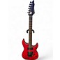 Used Laguna le400qrd red Solid Body Electric Guitar thumbnail