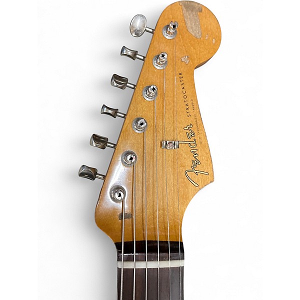 Used Fender MIKE MCCREADY STRATOCASTER 3 Color Sunburst Solid Body Electric Guitar