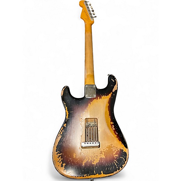 Used Fender MIKE MCCREADY STRATOCASTER 3 Color Sunburst Solid Body Electric Guitar