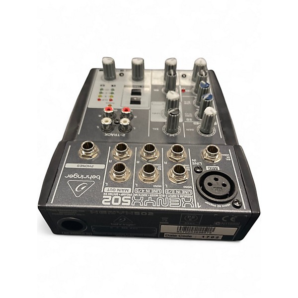 Used Behringer Xenyx 502 Unpowered Mixer