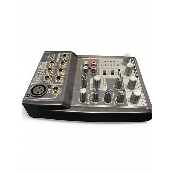 Used Behringer Xenyx 502 Unpowered Mixer