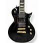 Used ESP LTD EC1000 Deluxe Black Solid Body Electric Guitar